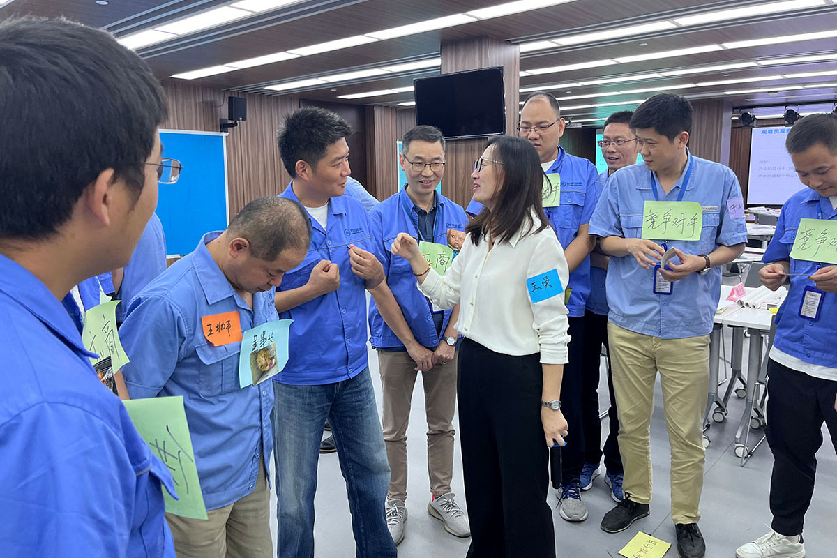 Workshop zum Training von Führungskräften