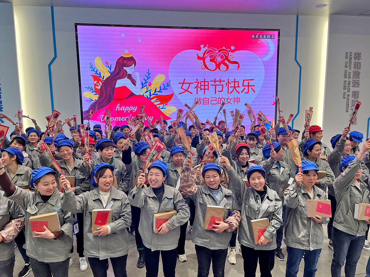 Veranstaltung zum Frauentag